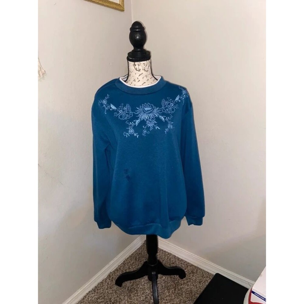 Granny core winter Christmas snowflake grandma sweater